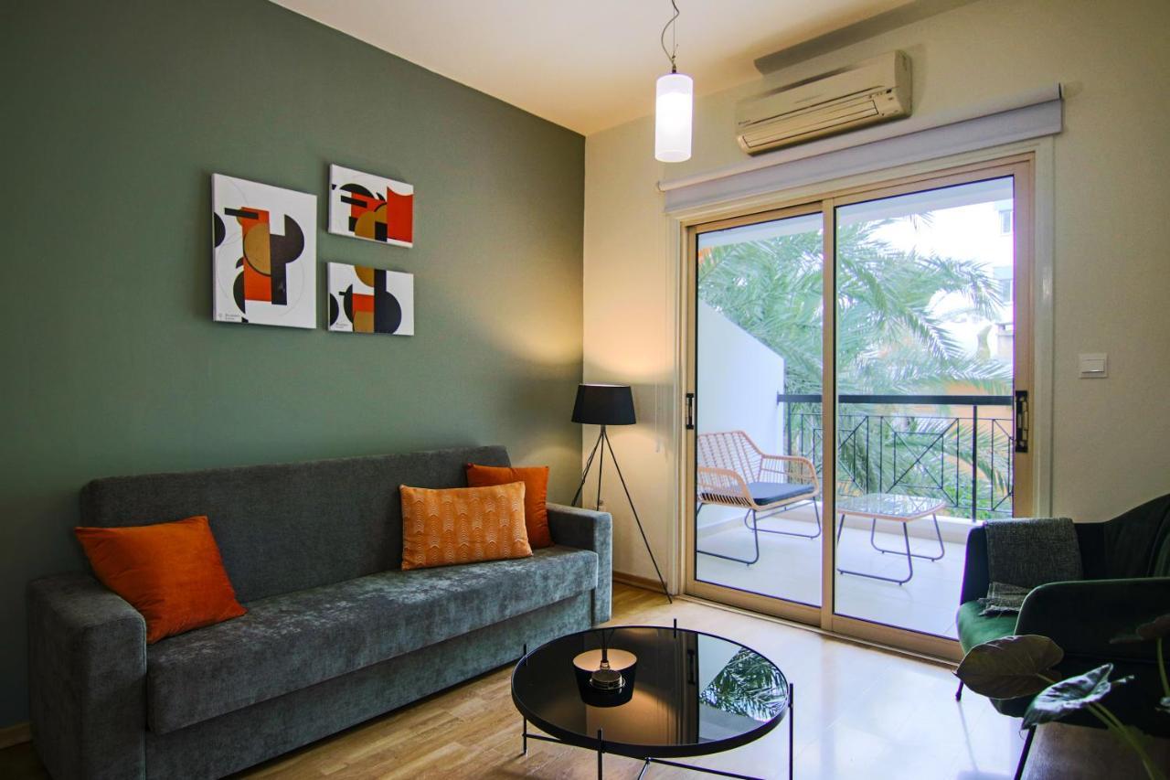 Phaedrus Living City View Luxury Iras Flat 102 Nikosia Eksteriør bilde