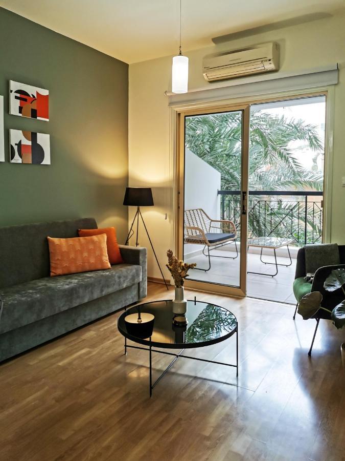 Phaedrus Living City View Luxury Iras Flat 102 Nikosia Eksteriør bilde