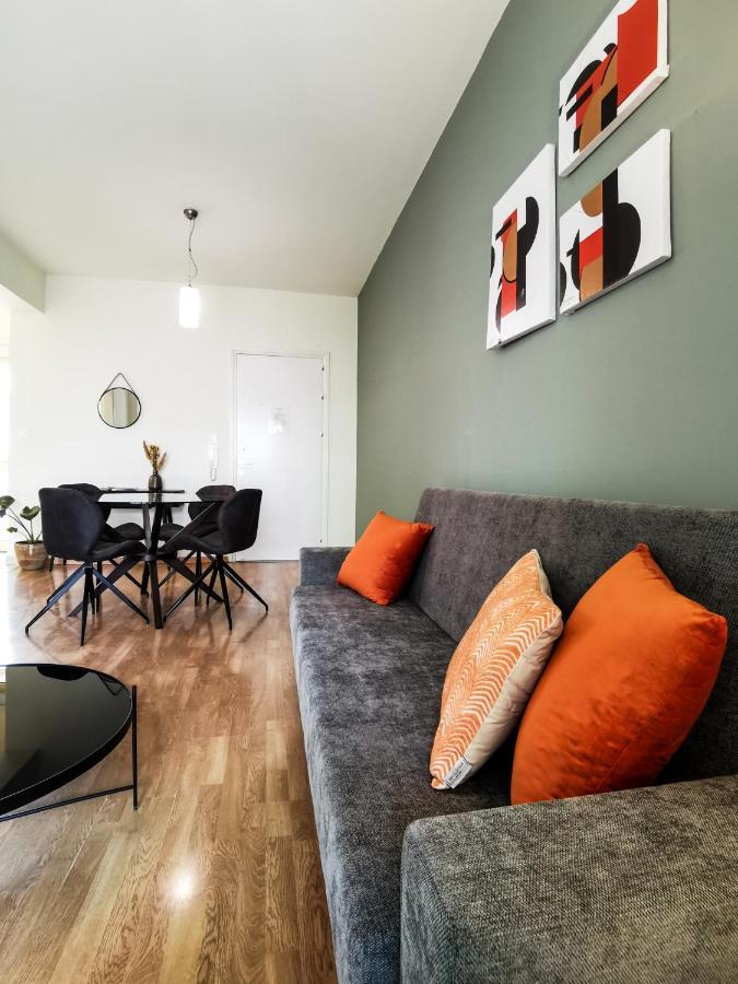 Phaedrus Living City View Luxury Iras Flat 102 Nikosia Eksteriør bilde