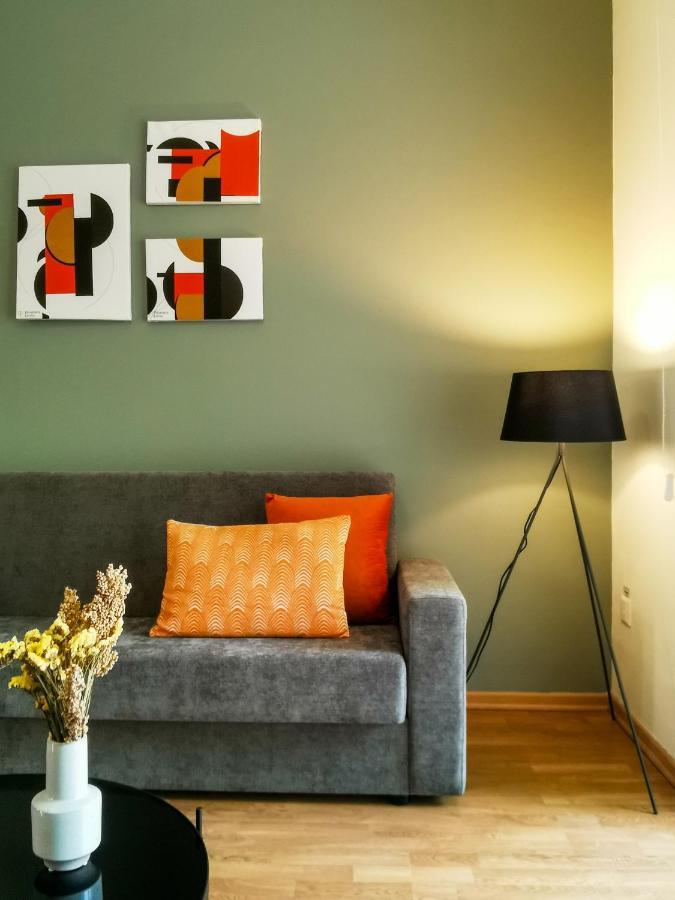 Phaedrus Living City View Luxury Iras Flat 102 Nikosia Eksteriør bilde
