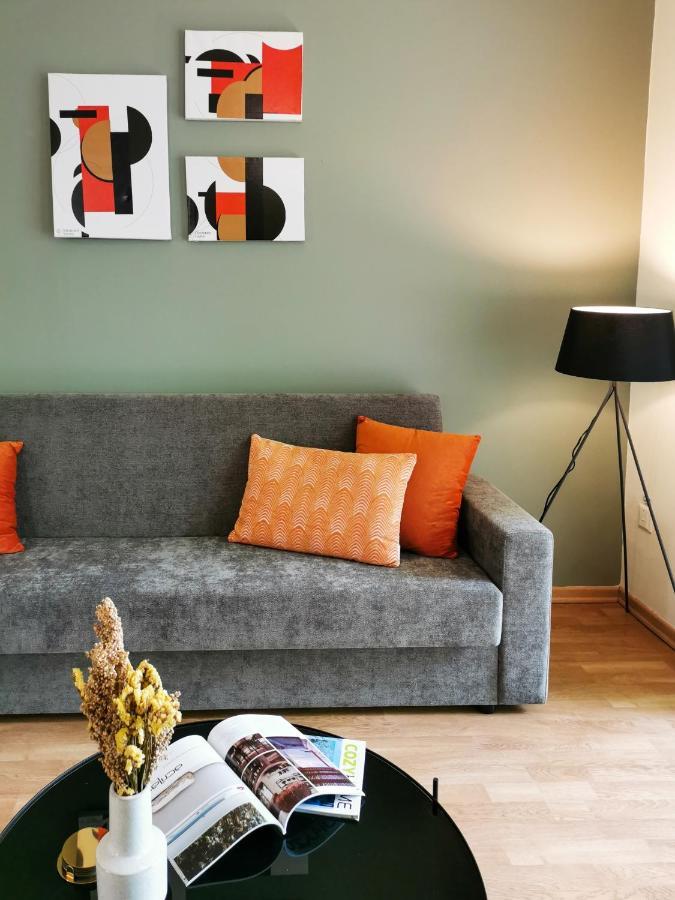 Phaedrus Living City View Luxury Iras Flat 102 Nikosia Eksteriør bilde
