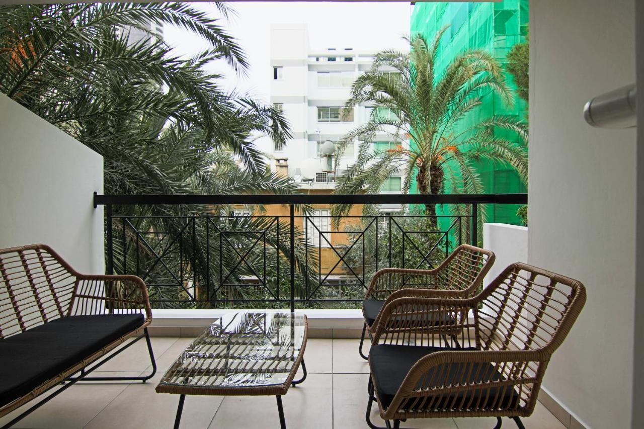Phaedrus Living City View Luxury Iras Flat 102 Nikosia Eksteriør bilde