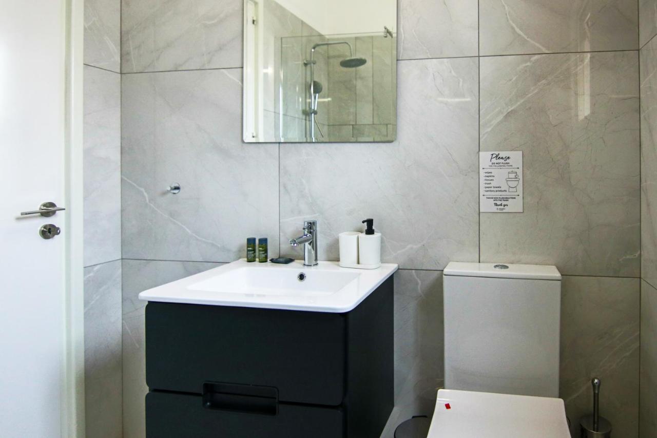 Phaedrus Living City View Luxury Iras Flat 102 Nikosia Eksteriør bilde